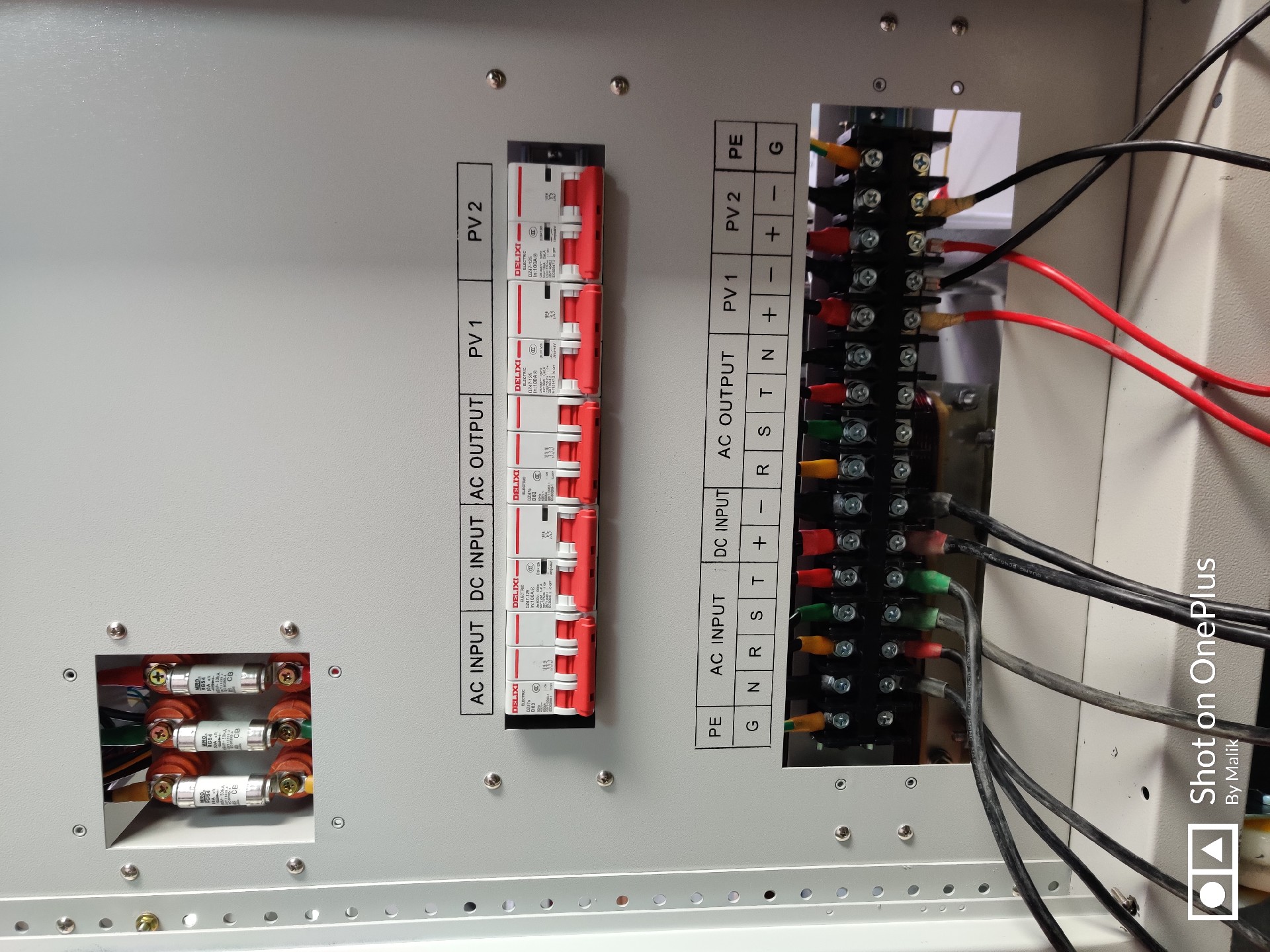 Inversores solares IGBT de tres fases de la serie gamma 